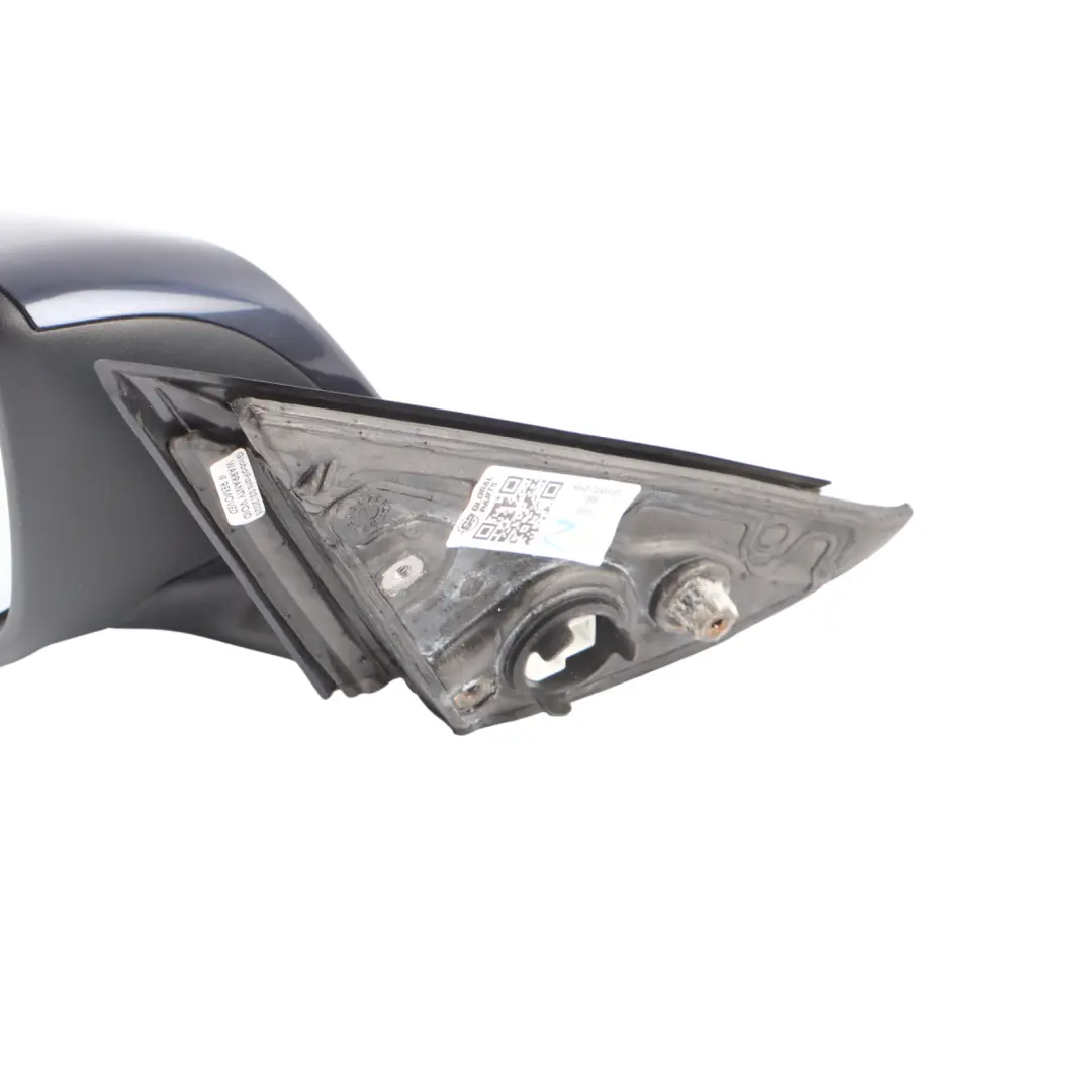  Wing Mirror BMW F30 F31 Heated Auto Dip Left N/S Imperial Blue - A89 - SKU RHD-7245137-IBB - Part number 7245137