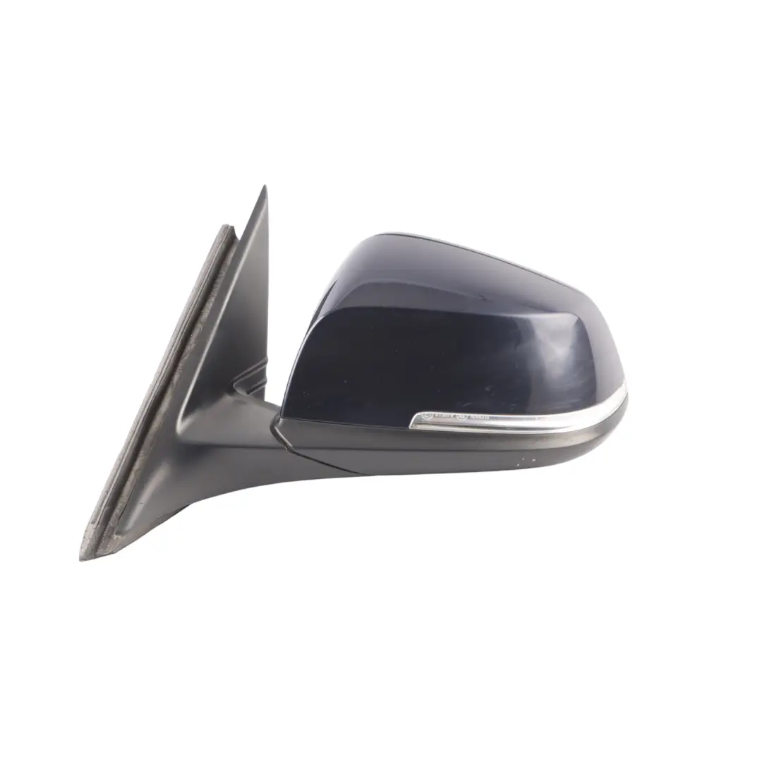  Wing Mirror BMW F30 F31 Heated Auto Dip Left N/S Imperial Blue - A89 - SKU RHD-7245137-IBB - Part number 7245137
