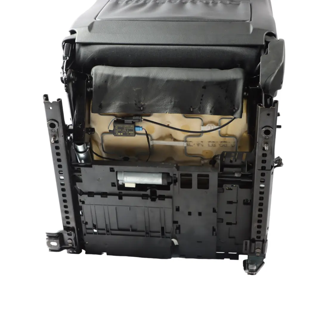 Leather Front Left N/S Seat Passenger Side to BMW 5 Series E60 E61 Black with Part number 7249321 BMW 5 Series E60 E61 Black Leather Front Left N/S Seat Passenger Side - SKU rhd-7249321-6 - Part number 7249321