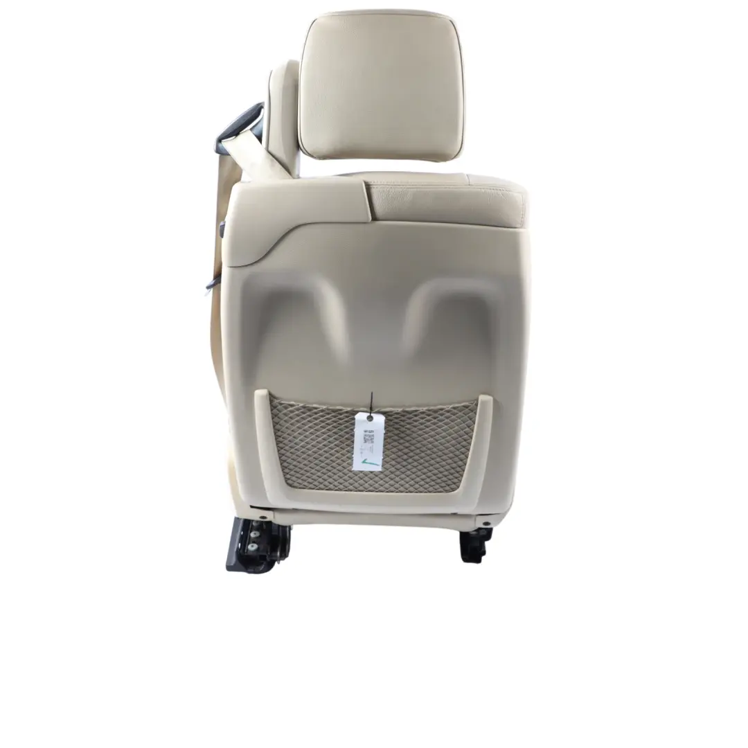 Interior Sport Cream Beige Leather Front Left N/S Seat Memory BMW E93 Cabrio - SKU RHD-7253639 - Part number 7253639