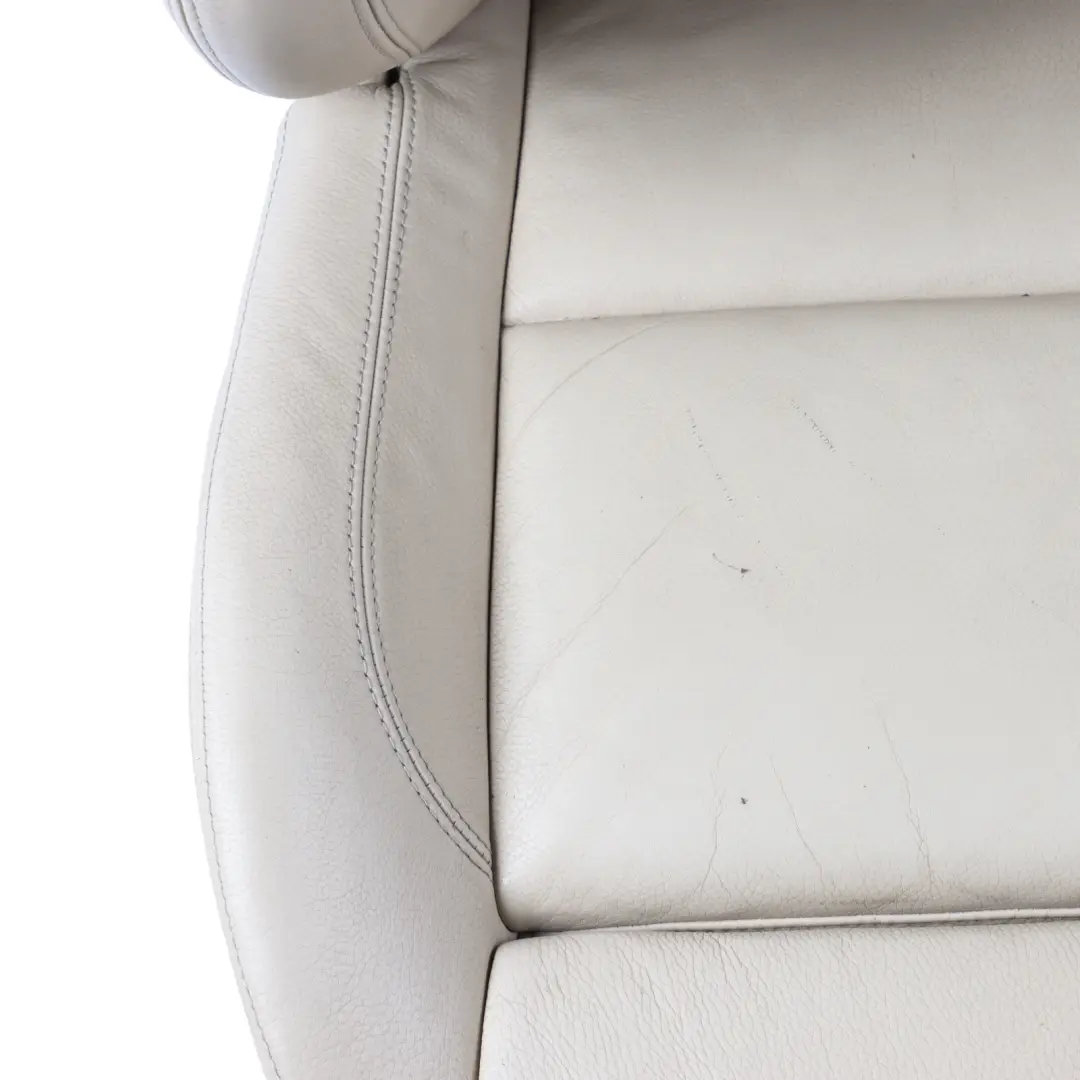 Interior Sport Cream Beige Leather Front Left N/S Seat Memory BMW E93 Cabrio - SKU RHD-7253639 - Part number 7253639