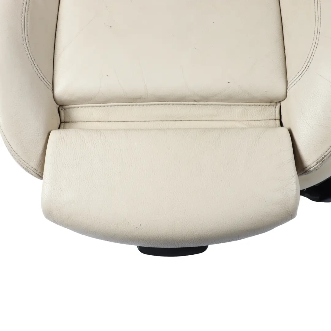 Interior Sport Cream Beige Leather Front Left N/S Seat Memory BMW E93 Cabrio - SKU RHD-7253639 - Part number 7253639