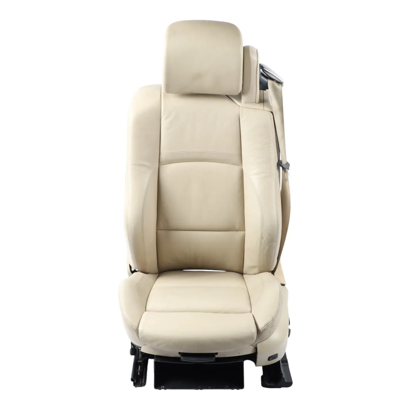 BMW E93 Cabrio Interior Sport Cream Beige Leather Front Left N/S Seat Memory