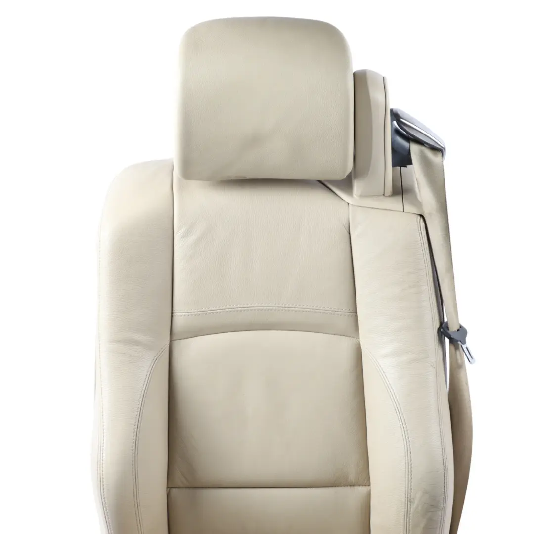 Interior Sport Cream Beige Leather Front Left N/S Seat Memory to BMW E93 Cabrio with Part number 7253639 BMW E93 Cabrio Interior Sport Cream Beige Leather Front Left N/S Seat Memory - SKU RHD-7253639 - Part number 7253639