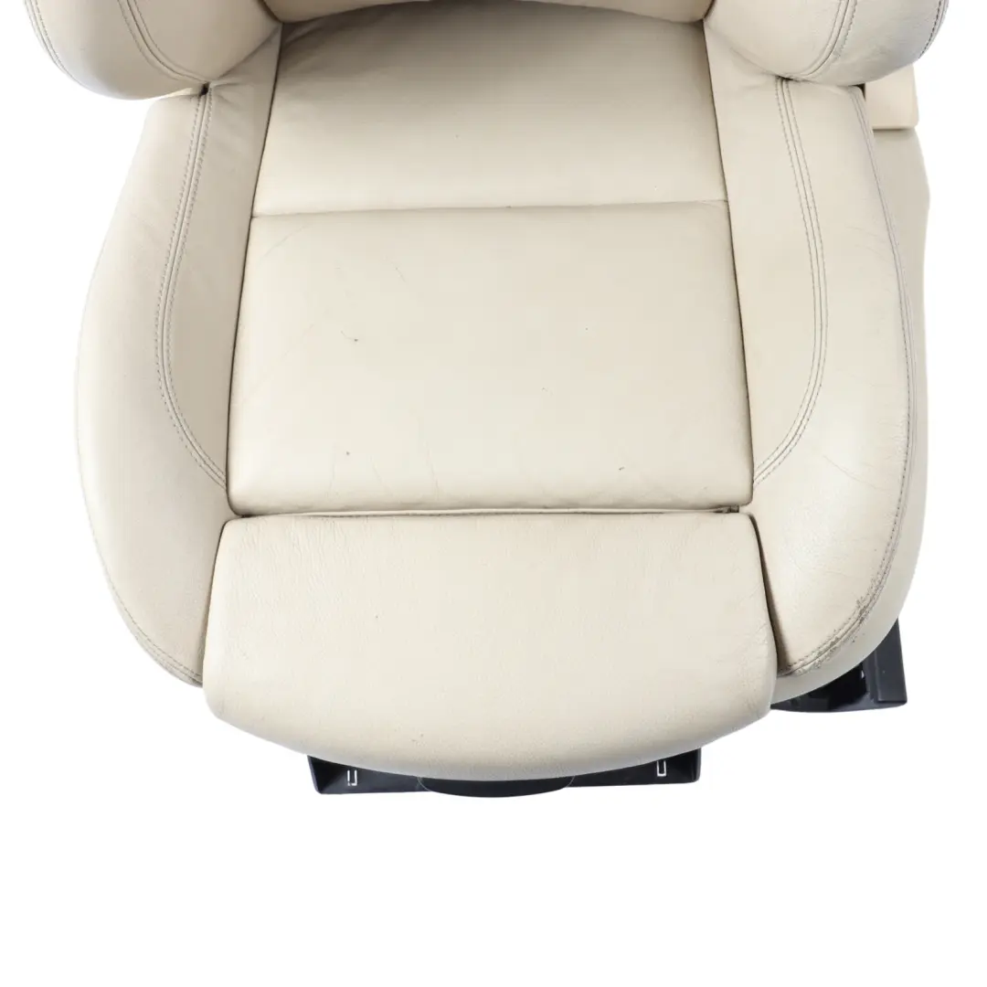 Interior Sport Cream Beige Leather Front Left N/S Seat Memory to BMW E93 Cabrio with Part number 7253639 BMW E93 Cabrio Interior Sport Cream Beige Leather Front Left N/S Seat Memory - SKU RHD-7253639 - Part number 7253639