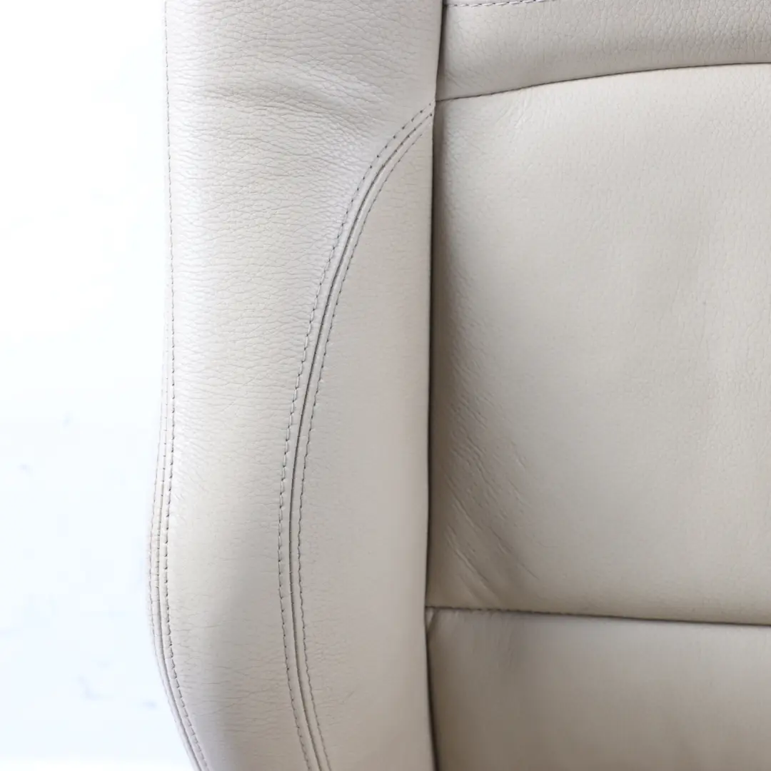 Interior Sport Cream Beige Leather Front Left N/S Seat Memory BMW E93 Cabrio - SKU RHD-7253639 - Part number 7253639