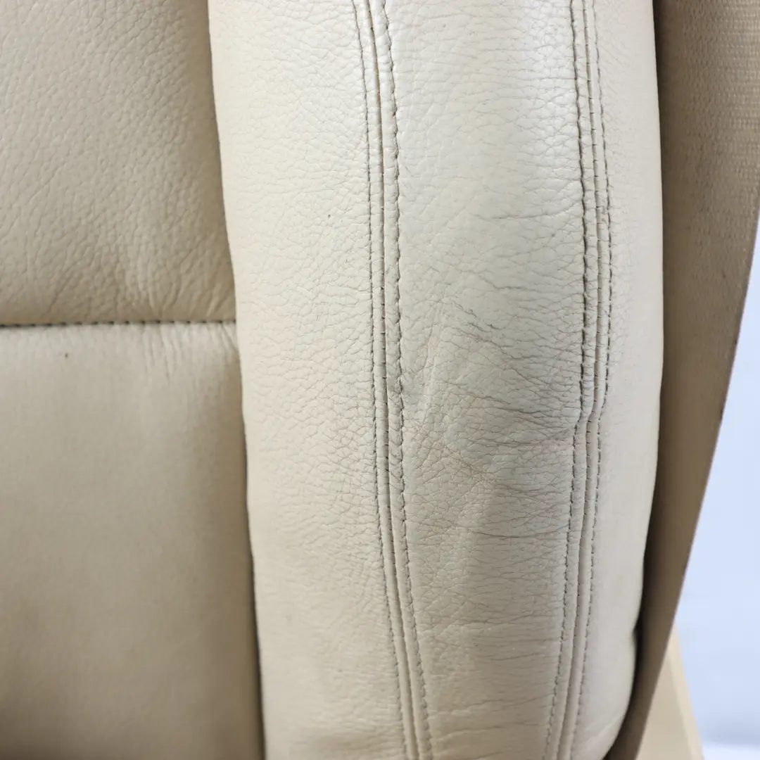 Interior Sport Cream Beige Leather Front Left N/S Seat Memory to BMW E93 Cabrio with Part number 7253639 BMW E93 Cabrio Interior Sport Cream Beige Leather Front Left N/S Seat Memory - SKU RHD-7253639 - Part number 7253639