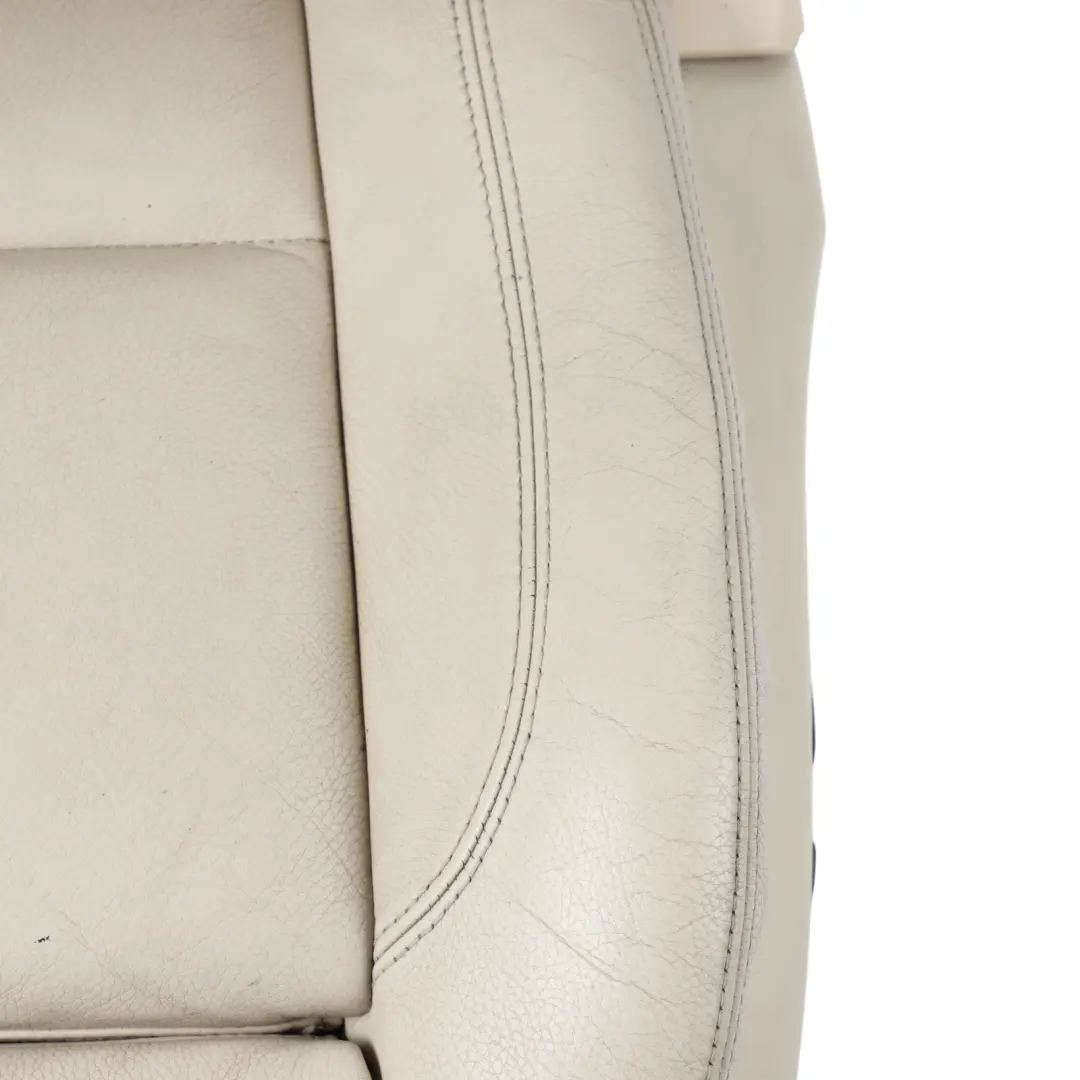 Interior Sport Cream Beige Leather Front Left N/S Seat Memory to BMW E93 Cabrio with Part number 7253639 BMW E93 Cabrio Interior Sport Cream Beige Leather Front Left N/S Seat Memory - SKU RHD-7253639 - Part number 7253639