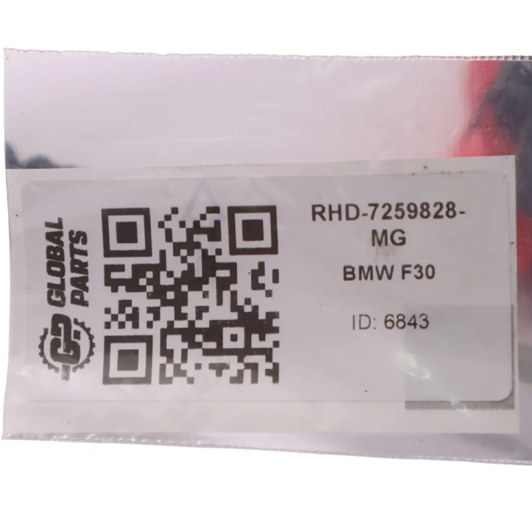  Door Handle BMW F30 F31 Front Left N/S Exterior Grab Mineral Grey Metallic - B39 - SKU RHD-7259828-MG - Part number 7259828