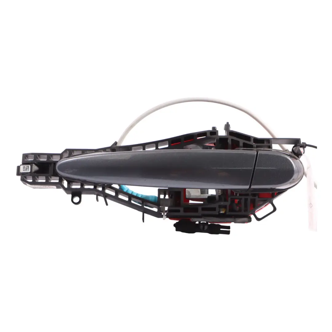 Door Handle BMW F30 F31 Front Left N/S Exterior Grab Mineral Grey Metallic - B39 to with Part number 7259828 Door Handle BMW F30 F31 Front Left N/S Exterior Grab Mineral Grey Metallic - B39 - SKU RHD-7259828-MG - Part number 7259828