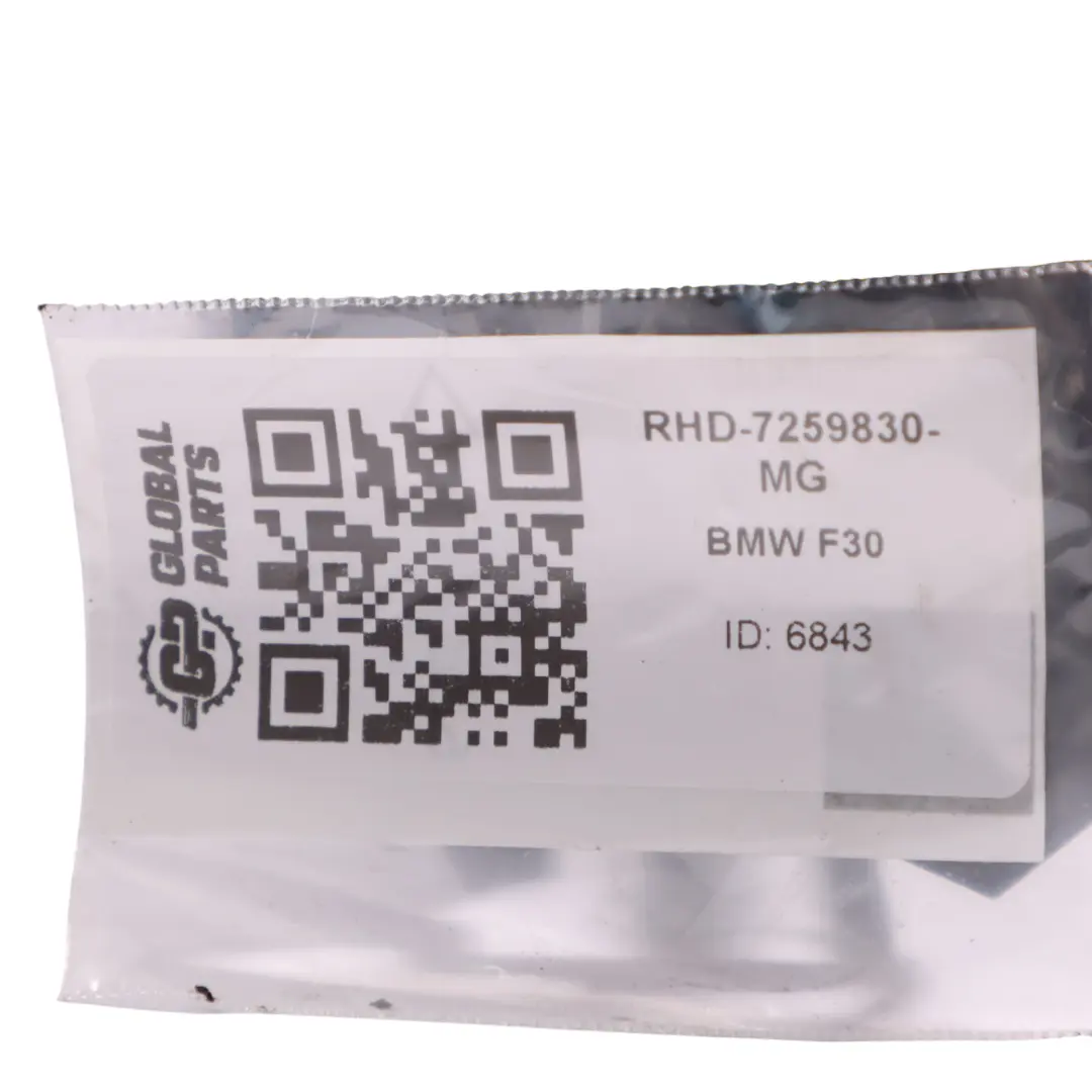 Door Handle BMW F30 F31 Front Right O/S Outside Grab Mineral Grey Metallic - B39 to with Part number 7259830 Door Handle BMW F30 F31 Front Right O/S Outside Grab Mineral Grey Metallic - B39 - SKU RHD-7259830-MG - Part number 7259830