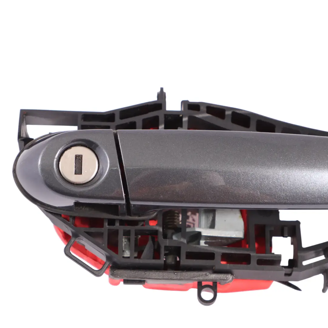 Door Handle BMW F30 F31 Front Right O/S Outside Grab Mineral Grey Metallic - B39 to with Part number 7259830 Door Handle BMW F30 F31 Front Right O/S Outside Grab Mineral Grey Metallic - B39 - SKU RHD-7259830-MG - Part number 7259830