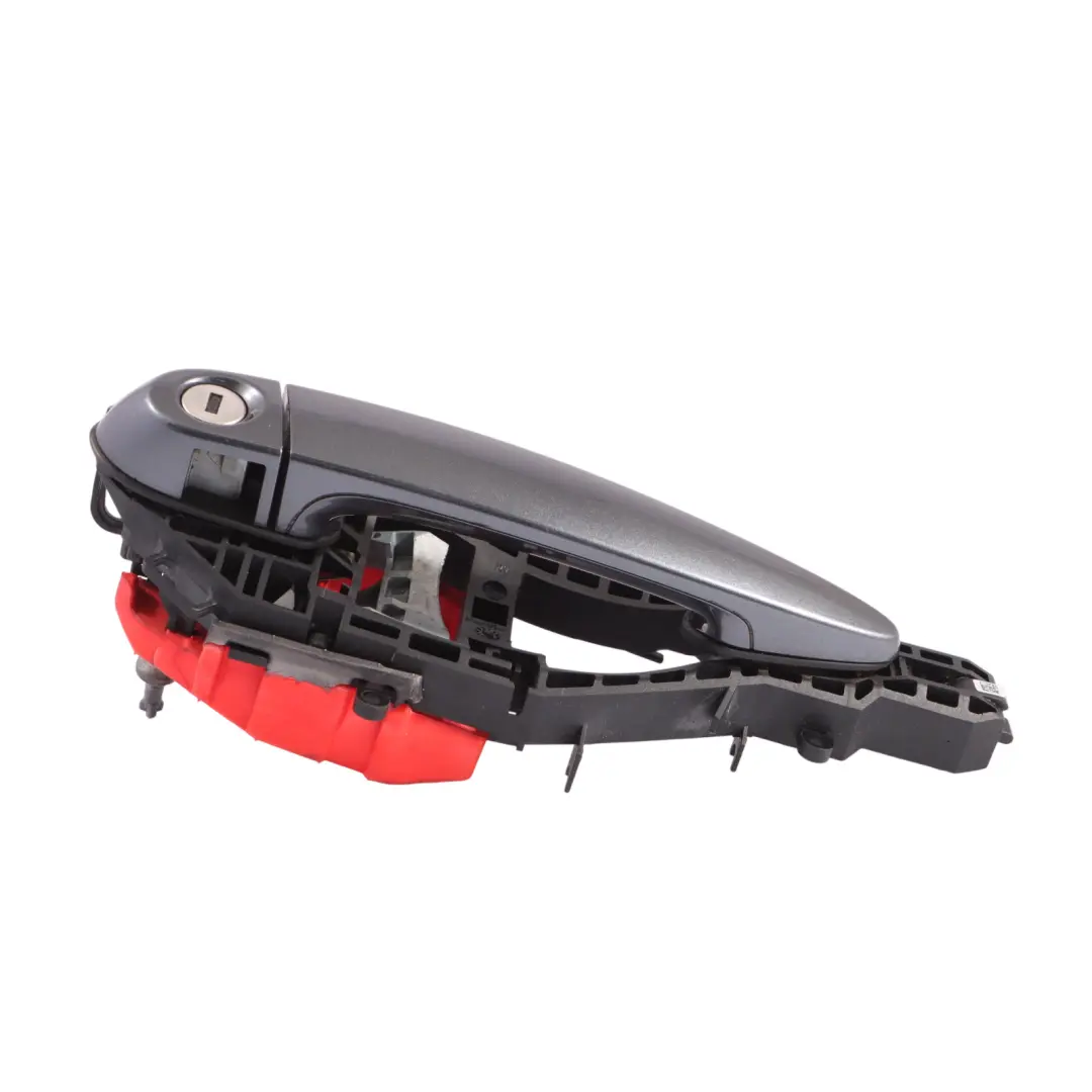  Door Handle BMW F30 F31 Front Right O/S Outside Grab Mineral Grey Metallic - B39 - SKU RHD-7259830-MG - Part number 7259830