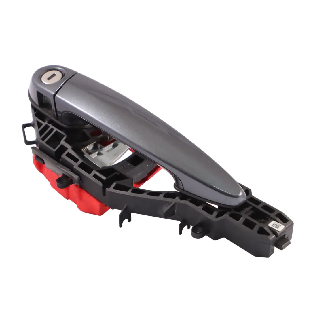 Door Handle BMW F30 F31 Front Right O/S Outside Grab Mineral Grey Metallic - B39 to with Part number 7259830 Door Handle BMW F30 F31 Front Right O/S Outside Grab Mineral Grey Metallic - B39 - SKU RHD-7259830-MG - Part number 7259830