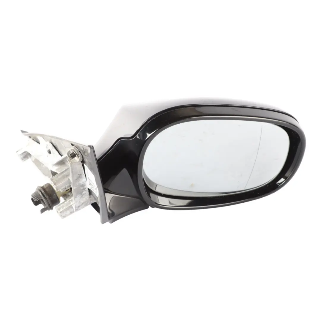 High Gloss Right Wing Mirror Black Sapphire Metallic 475 to BMW E87N LCI M Sport with Part number 7268146 BMW E87N LCI M Sport High Gloss Right Wing Mirror Black Sapphire Metallic 475 - SKU rhd-7268146-BS1 - Part number 7268146