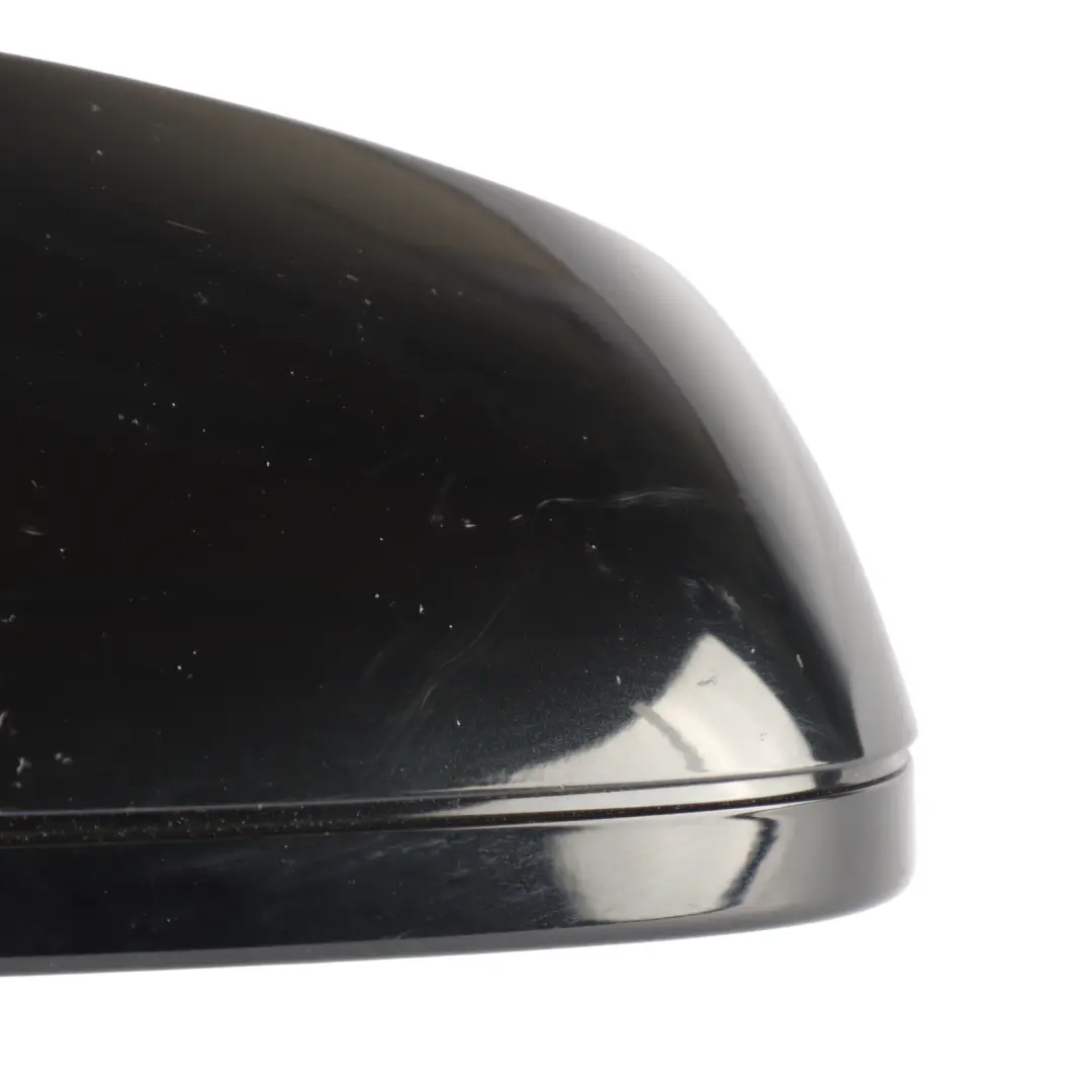 BMW E87N LCI M Sport High Gloss Right Wing Mirror Black Sapphire Metallic 475 - SKU rhd-7268146-BS1 - Part number 7268146