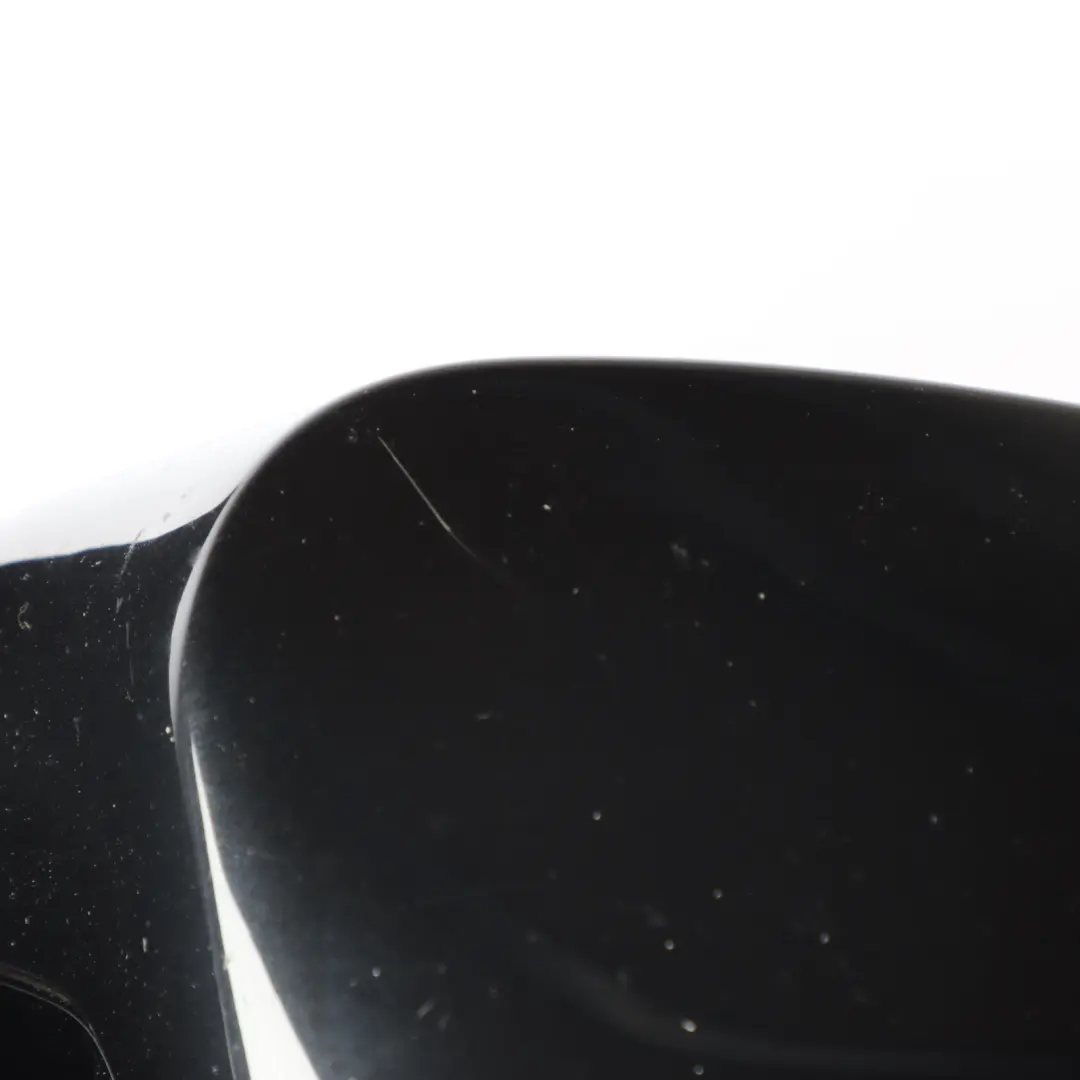 BMW E87N LCI M Sport High Gloss Right Wing Mirror Black Sapphire Metallic 475 - SKU rhd-7268146-BS1 - Part number 7268146