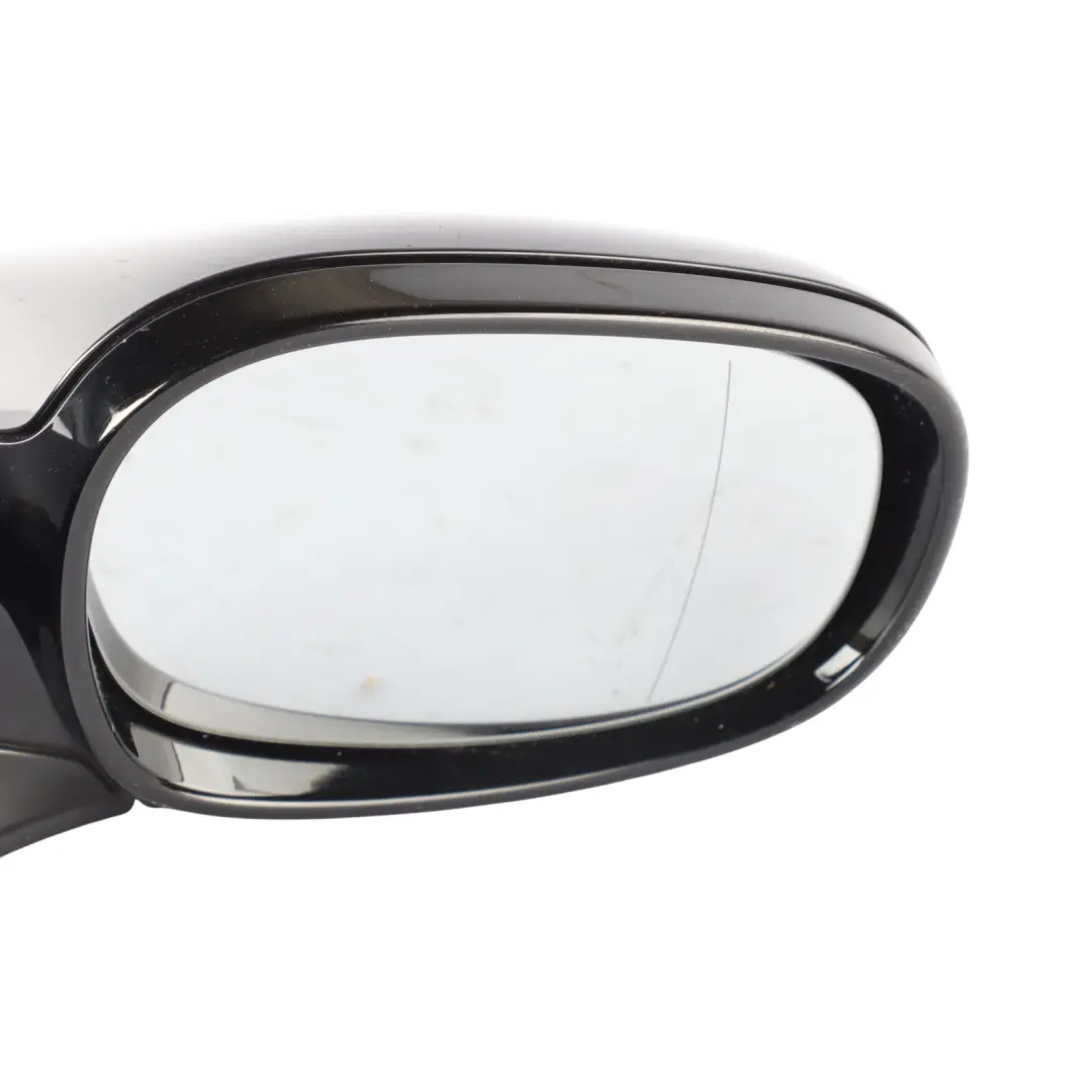 BMW E87N LCI M Sport High Gloss Right Wing Mirror Black Sapphire Metallic 475 - SKU rhd-7268146-BS1 - Part number 7268146