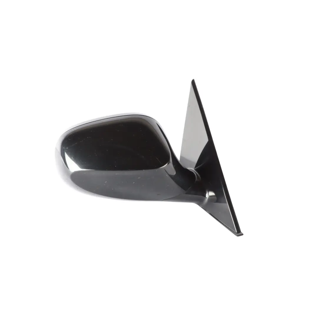 BMW E87N LCI M Sport High Gloss Right Wing Mirror Black Sapphire Metallic 475 - SKU rhd-7268146-BS1 - Part number 7268146