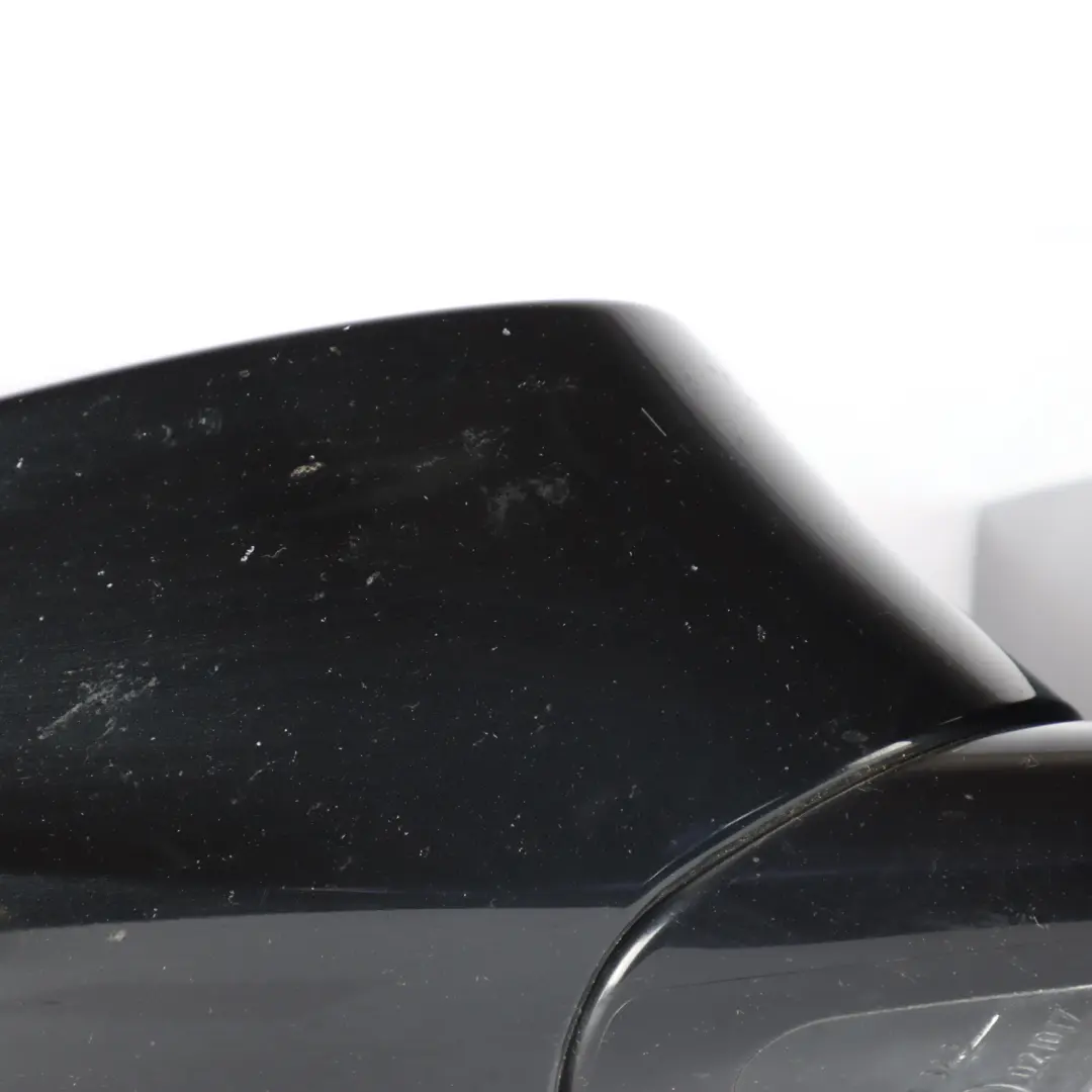 High Gloss Right Wing Mirror Black Sapphire Metallic 475 to BMW E87N LCI M Sport with Part number 7268146 BMW E87N LCI M Sport High Gloss Right Wing Mirror Black Sapphire Metallic 475 - SKU rhd-7268146-BS1 - Part number 7268146