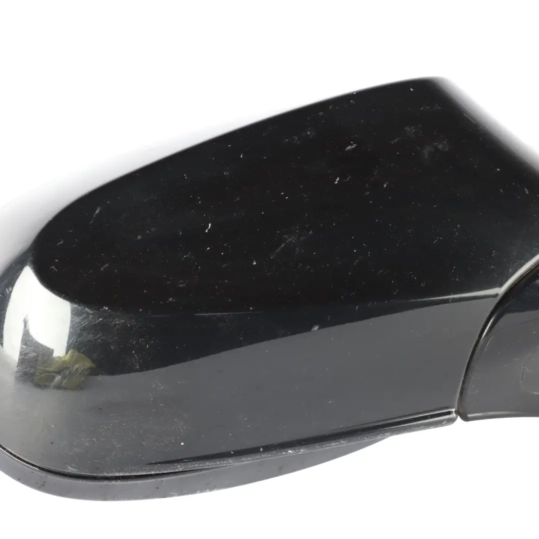 High Gloss Right Wing Mirror Black Sapphire Metallic 475 to BMW E87N LCI M Sport with Part number 7268146 BMW E87N LCI M Sport High Gloss Right Wing Mirror Black Sapphire Metallic 475 - SKU rhd-7268146-BS1 - Part number 7268146