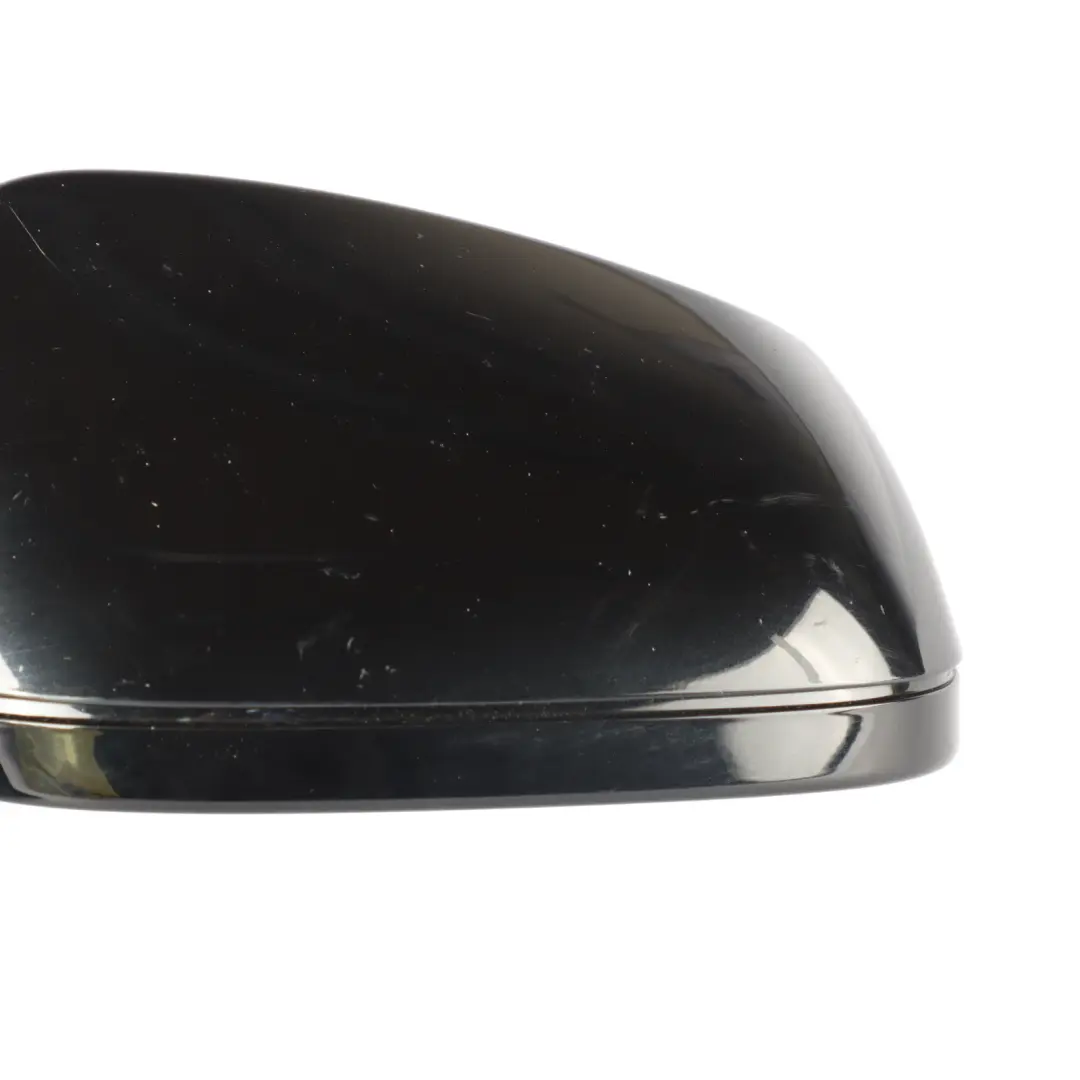 BMW E87N LCI M Sport High Gloss Right Wing Mirror Black Sapphire Metallic 475 - SKU rhd-7268146-BS1 - Part number 7268146