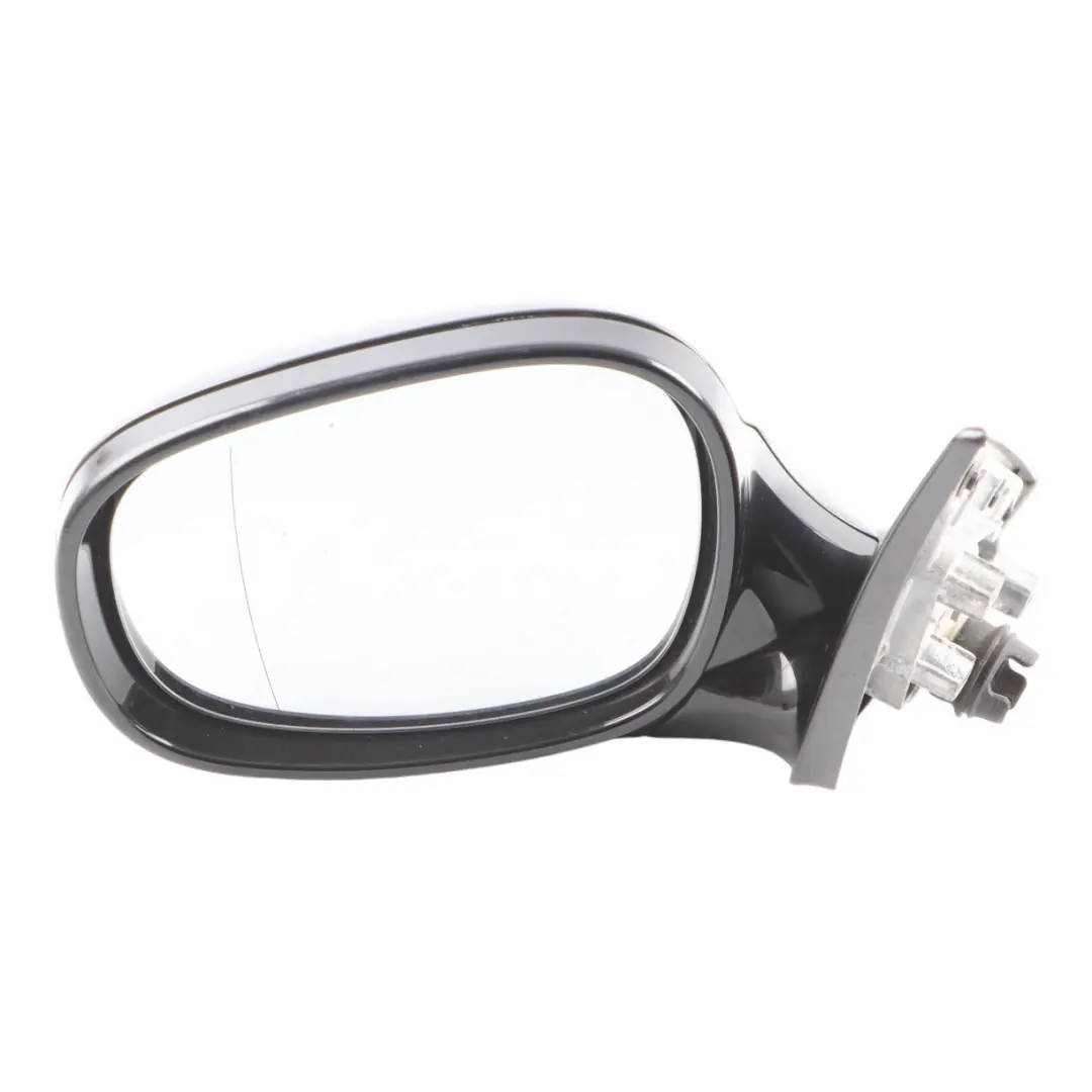 Mirror Wing Door BMW E92 E93 Outside Heated Left N/S Black Sapphire 475 to with Part number 7268213 Mirror Wing Door BMW E92 E93 Outside Heated Left N/S Black Sapphire 475 - SKU RHD-7268213-BS - Part number 7268213