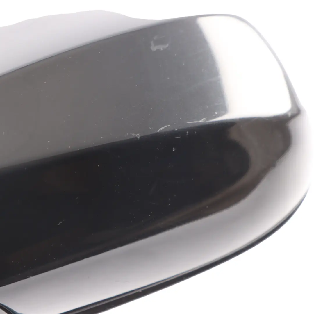 Mirror Wing Door BMW E92 E93 Outside Heated Left N/S Black Sapphire 475 to with Part number 7268213 Mirror Wing Door BMW E92 E93 Outside Heated Left N/S Black Sapphire 475 - SKU RHD-7268213-BS - Part number 7268213