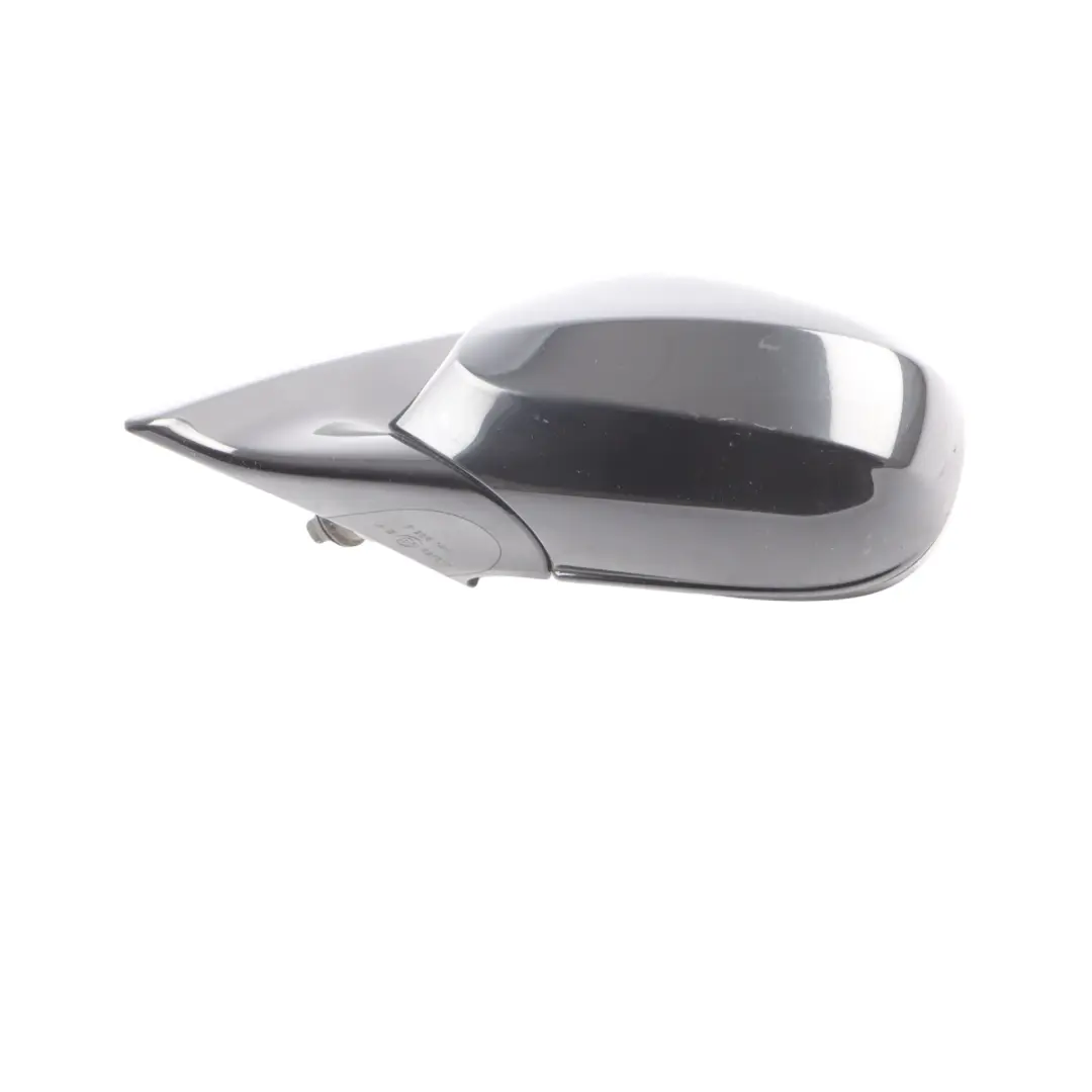 Mirror Wing Door BMW E92 E93 Outside Heated Left N/S Black Sapphire 475 to with Part number 7268213 Mirror Wing Door BMW E92 E93 Outside Heated Left N/S Black Sapphire 475 - SKU RHD-7268213-BS - Part number 7268213
