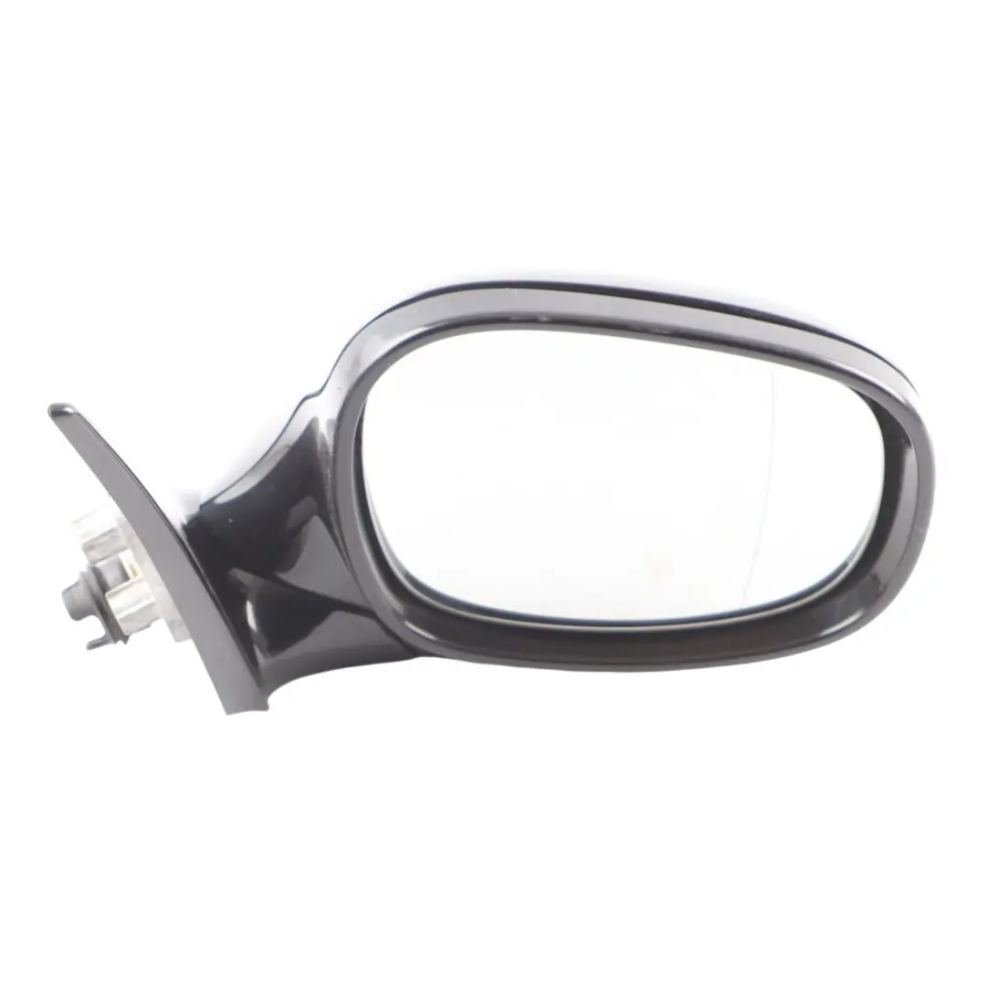  Wing Mirror BMW E92 E93 LCI M Sport Gloss Right O/S Heated Black Sapphire - 475 - SKU RHD-7268214-BS - Part number 7268214