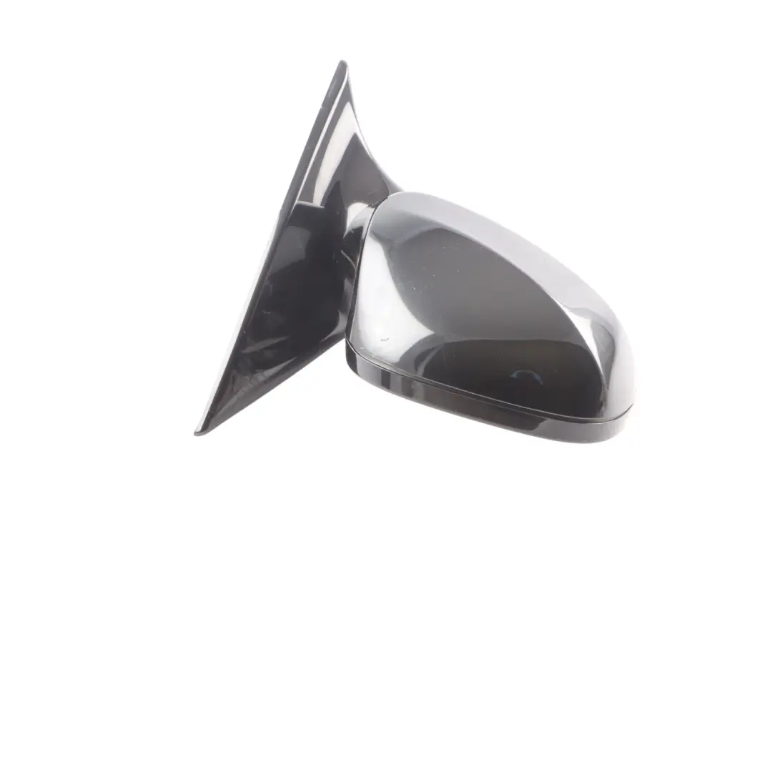  Wing Mirror BMW E92 E93 LCI M Sport Gloss Right O/S Heated Black Sapphire - 475 - SKU RHD-7268214-BS - Part number 7268214
