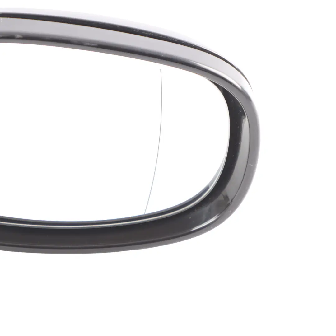  Wing Mirror BMW E92 E93 LCI M Sport Gloss Right O/S Heated Black Sapphire - 475 - SKU RHD-7268214-BS - Part number 7268214