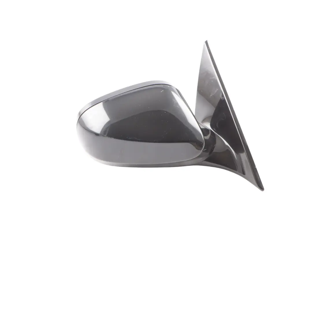  Wing Mirror BMW E92 E93 LCI M Sport Gloss Right O/S Heated Black Sapphire - 475 - SKU RHD-7268214-BS - Part number 7268214