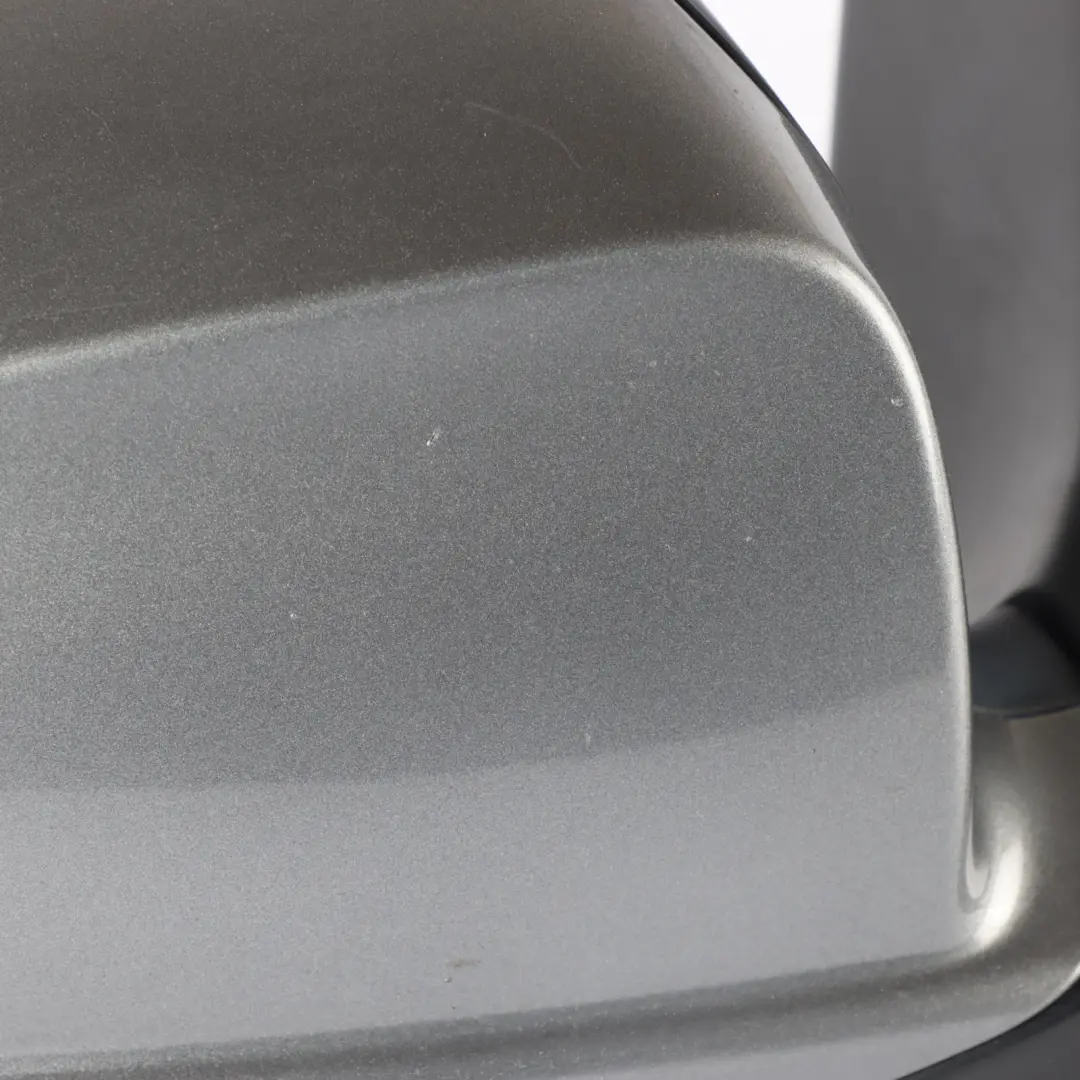 Wing Mirror BMW F10 F11 Heated Right Door O/S Spacegrau Metallic Space Grey A52 to with Part number 7268238 Wing Mirror BMW F10 F11 Heated Right Door O/S Spacegrau Metallic Space Grey A52 - SKU rhd-7268238-SCG - Part number 7268238