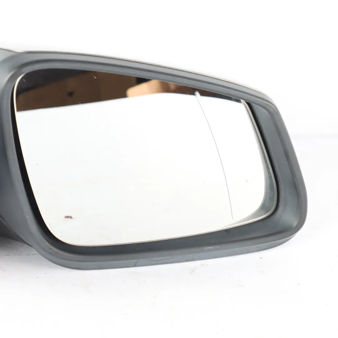  Wing Mirror BMW F10 F11 Heated Right Door O/S Spacegrau Metallic Space Grey A52 - SKU rhd-7268238-SCG - Part number 7268238