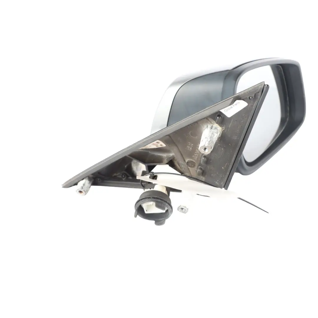  Wing Mirror BMW F10 F11 Heated Right Door O/S Spacegrau Metallic Space Grey A52 - SKU rhd-7268238-SCG - Part number 7268238