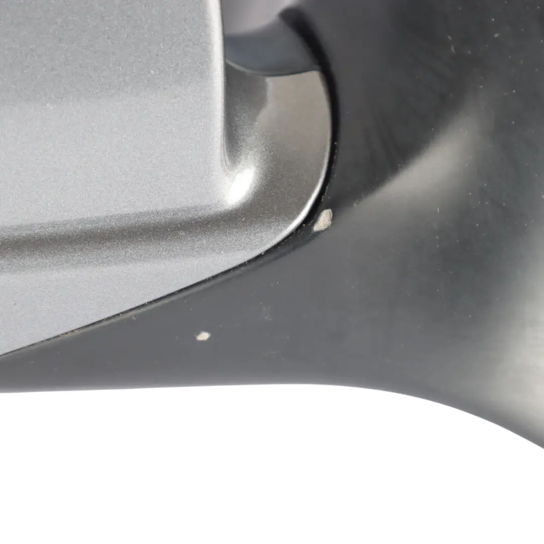  Wing Mirror BMW F10 F11 Heated Right Door O/S Spacegrau Metallic Space Grey A52 - SKU rhd-7268238-SCG - Part number 7268238