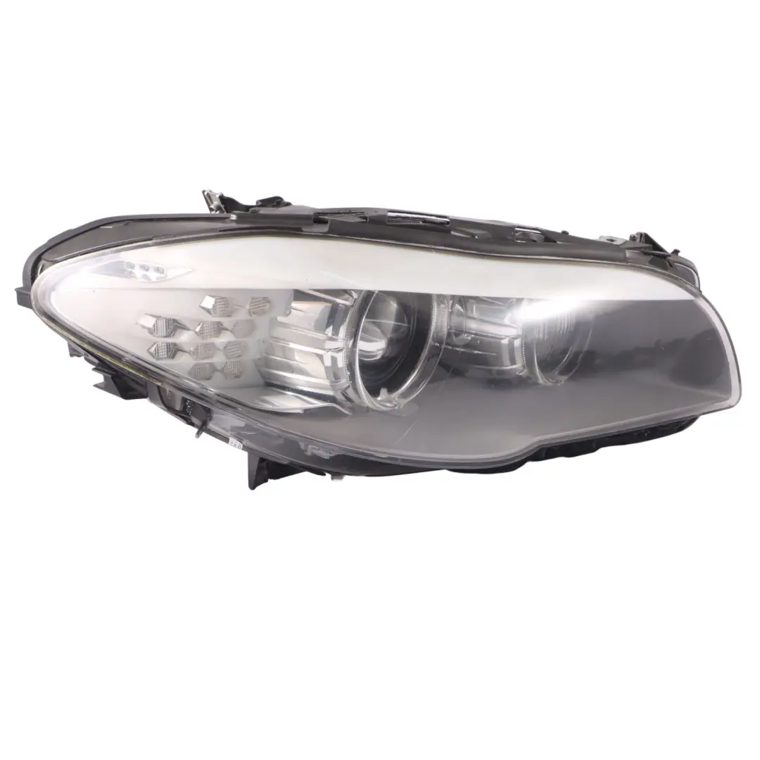 Headlight Headlight BMW F10 F11 Adaptive AHL Xenon Lamp Front Right O/S 7203254 to with Part number 7271906 Headlight Headlight BMW F10 F11 Adaptive AHL Xenon Lamp Front Right O/S 7203254 - SKU rhd-7271906-1 - Part number 7271906