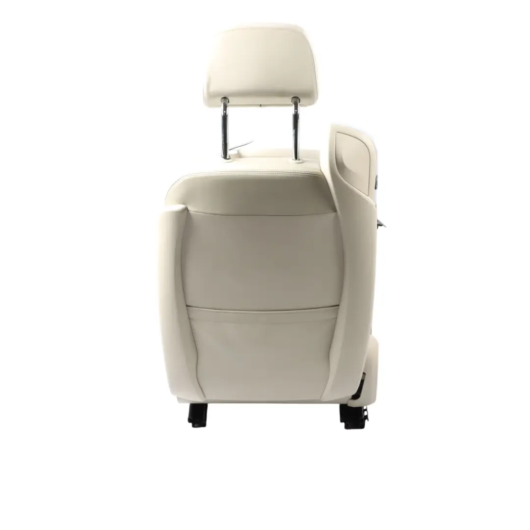BMW F06 Comfort Seat Front Right O/S Memory Heated Leather Nappa Ivory White - SKU RHD-7280638 - Part number 7280638