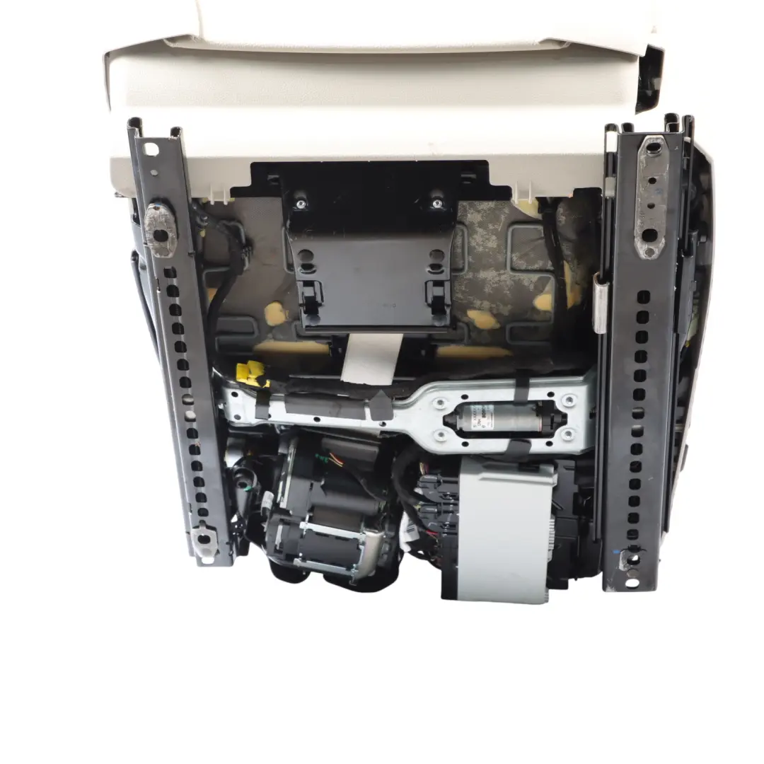 Front Right O/S Memory Heated Leather Nappa Ivory White to BMW F06 Comfort Seat with Part number 7280638 BMW F06 Comfort Seat Front Right O/S Memory Heated Leather Nappa Ivory White - SKU RHD-7280638 - Part number 7280638