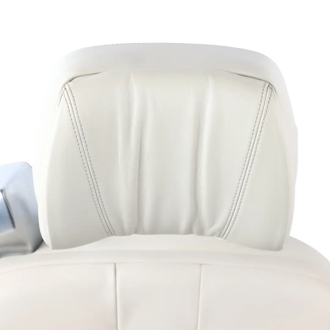 BMW F06 Comfort Seat Front Right O/S Memory Heated Leather Nappa Ivory White - SKU RHD-7280638 - Part number 7280638