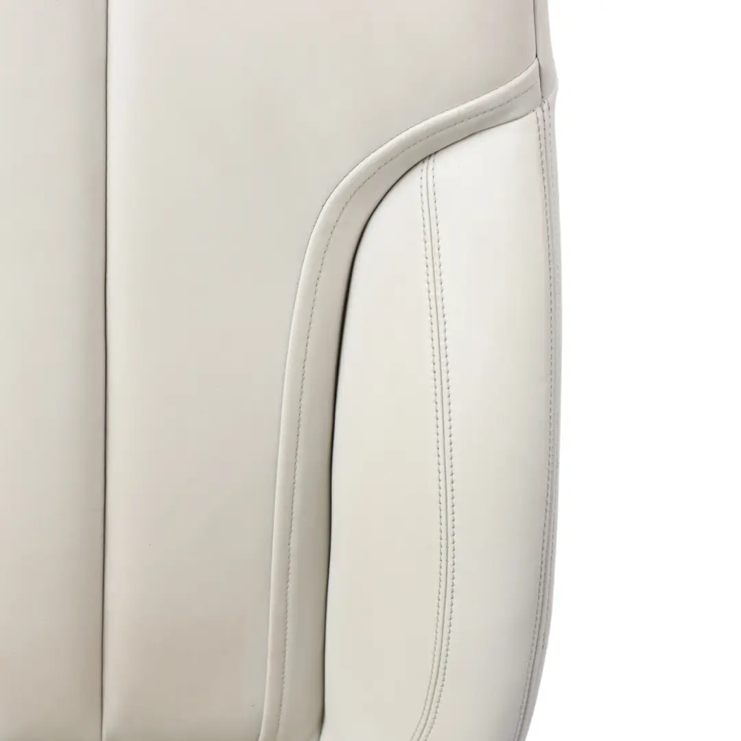 BMW F06 Comfort Seat Front Right O/S Memory Heated Leather Nappa Ivory White - SKU RHD-7280638 - Part number 7280638