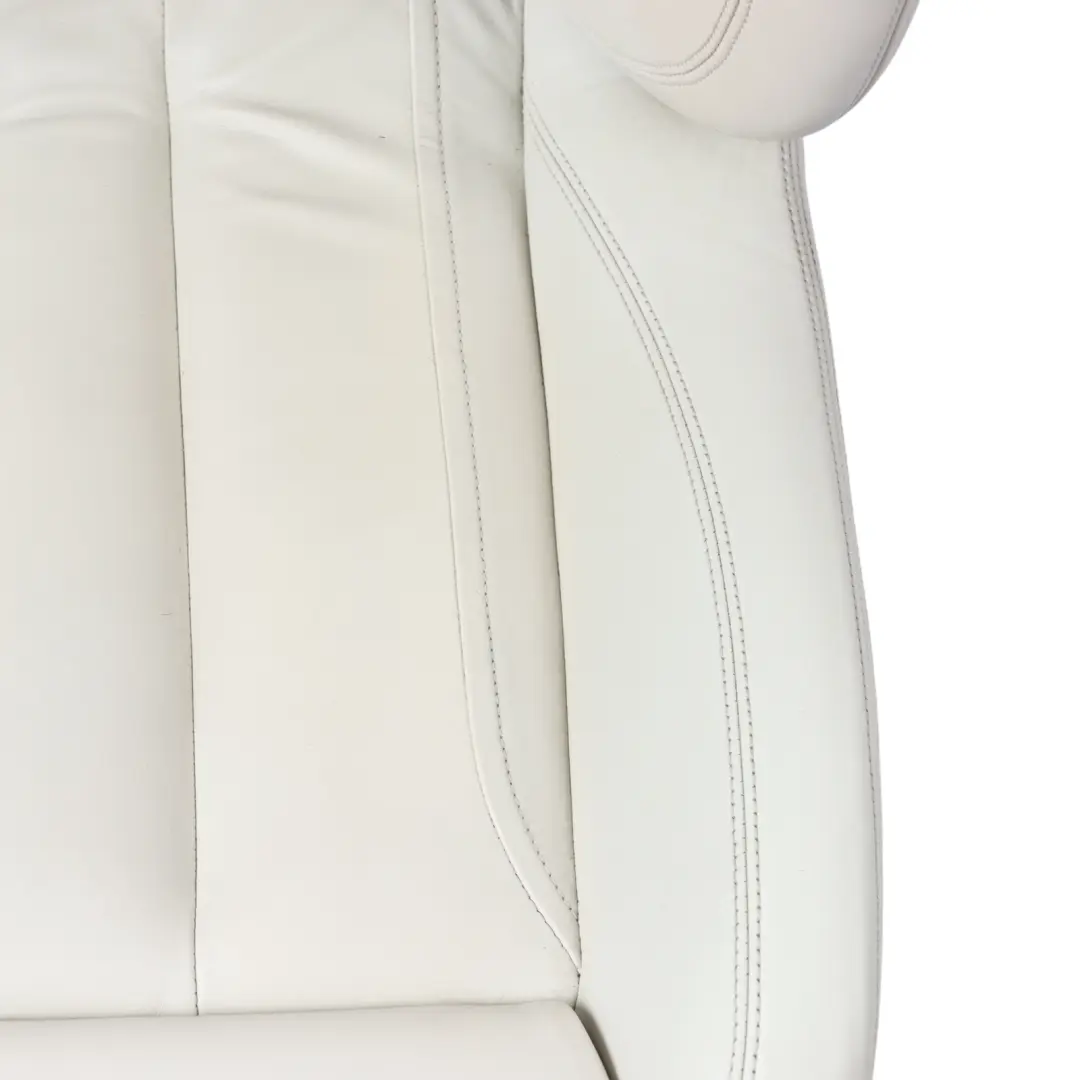 BMW F06 Comfort Seat Front Right O/S Memory Heated Leather Nappa Ivory White - SKU RHD-7280638 - Part number 7280638