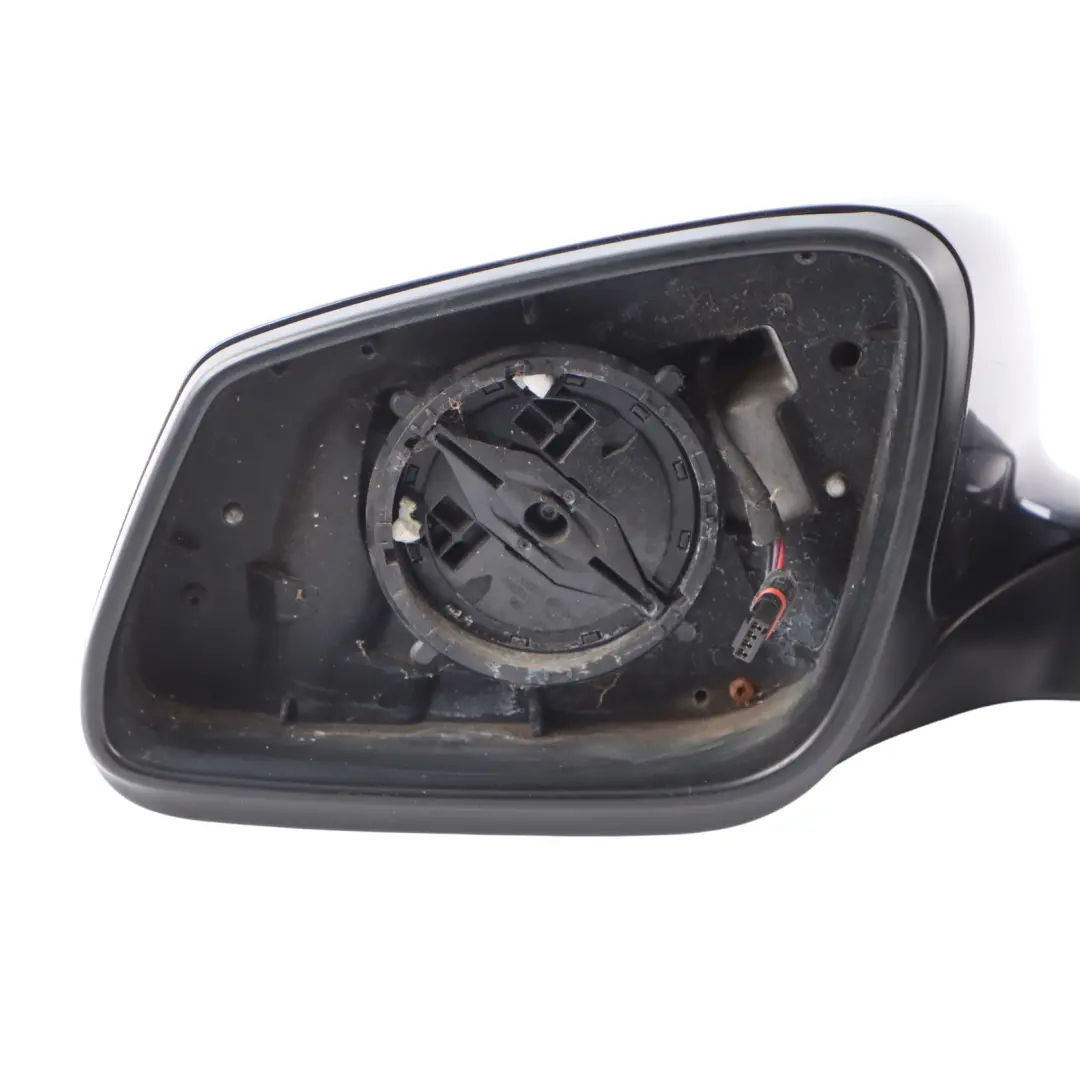 Wing Mirror BMW F01 F02 Heated Auto Dip Left N/S Imperial Blue A89 to with Part number 7282129 Wing Mirror BMW F01 F02 Heated Auto Dip Left N/S Imperial Blue A89 - SKU RHD-7282129-IBB - Part number 7282129