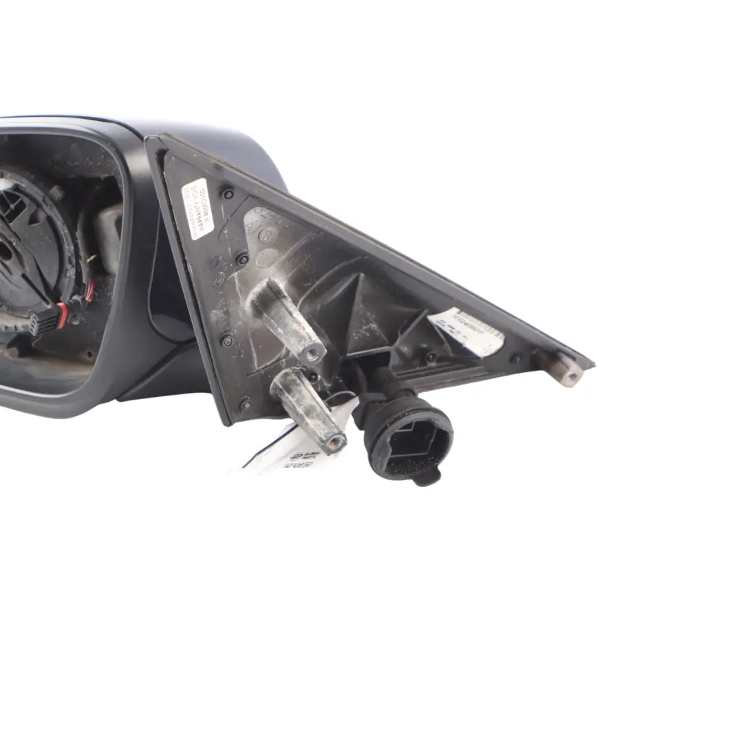 Wing Mirror BMW F01 F02 Heated Auto Dip Left N/S Imperial Blue A89 to with Part number 7282129 Wing Mirror BMW F01 F02 Heated Auto Dip Left N/S Imperial Blue A89 - SKU RHD-7282129-IBB - Part number 7282129