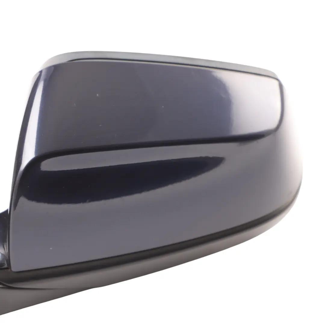 Wing Mirror BMW F01 F02 Heated Auto Dip Left N/S Imperial Blue A89 to with Part number 7282129 Wing Mirror BMW F01 F02 Heated Auto Dip Left N/S Imperial Blue A89 - SKU RHD-7282129-IBB - Part number 7282129