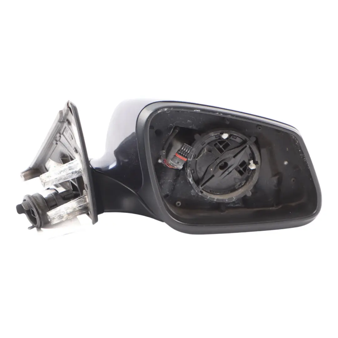  Wing Mirror BMW F01 F02 Heated Auto Dip Right O/S Imperial Blue A89 - SKU RHD-7282130-IBB - Part number 7282130