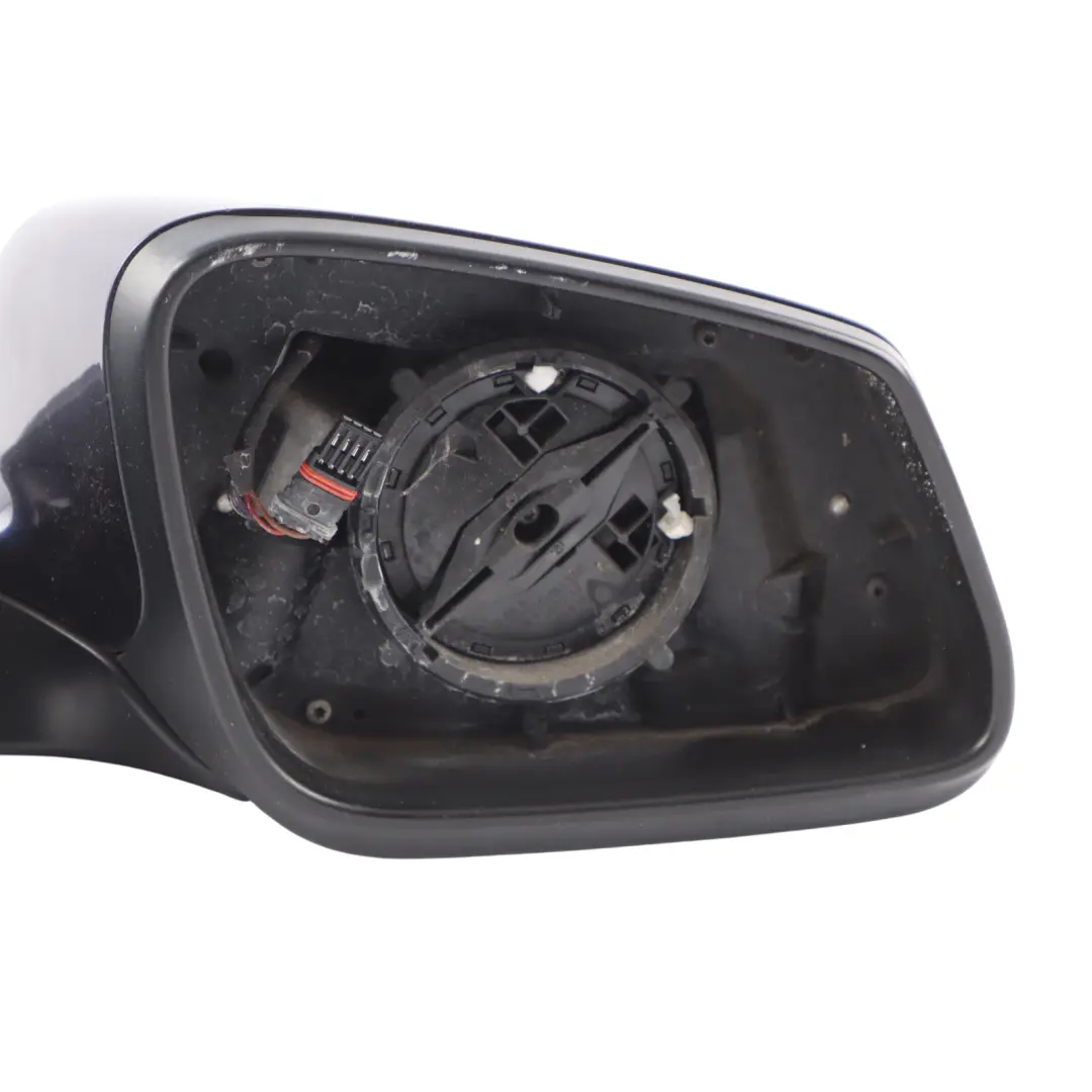 Wing Mirror BMW F01 F02 Heated Auto Dip Right O/S Imperial Blue A89 to with Part number 7282130 Wing Mirror BMW F01 F02 Heated Auto Dip Right O/S Imperial Blue A89 - SKU RHD-7282130-IBB - Part number 7282130