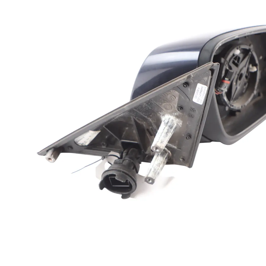  Wing Mirror BMW F01 F02 Heated Auto Dip Right O/S Imperial Blue A89 - SKU RHD-7282130-IBB - Part number 7282130