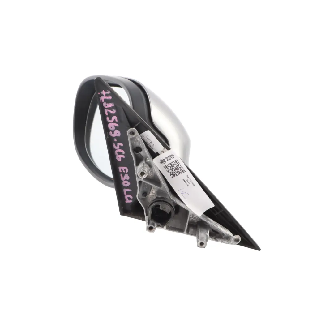 Wing Mirror BMW E90 E91 LCI Power Fold Heated Left N/S Spacegrau Grey A52 to with Part number 7282569 Wing Mirror BMW E90 E91 LCI Power Fold Heated Left N/S Spacegrau Grey A52 - SKU rhd-7282569-SCG - Part number 7282569